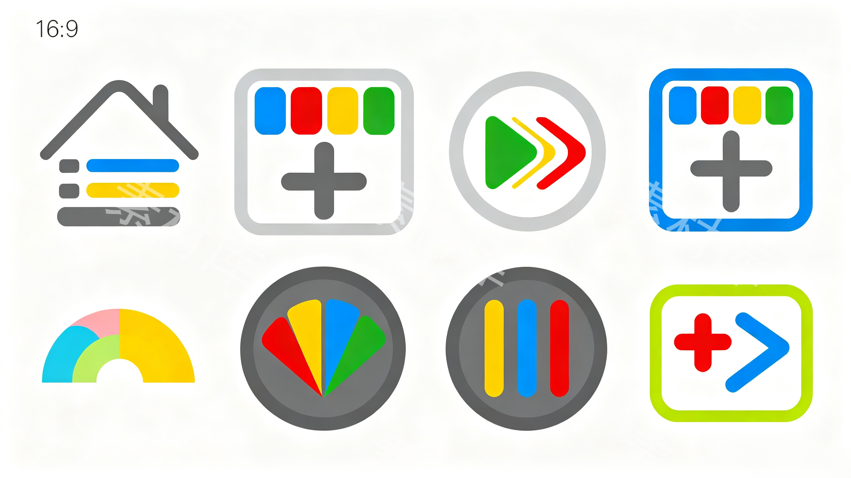 Google+系列PNG图标