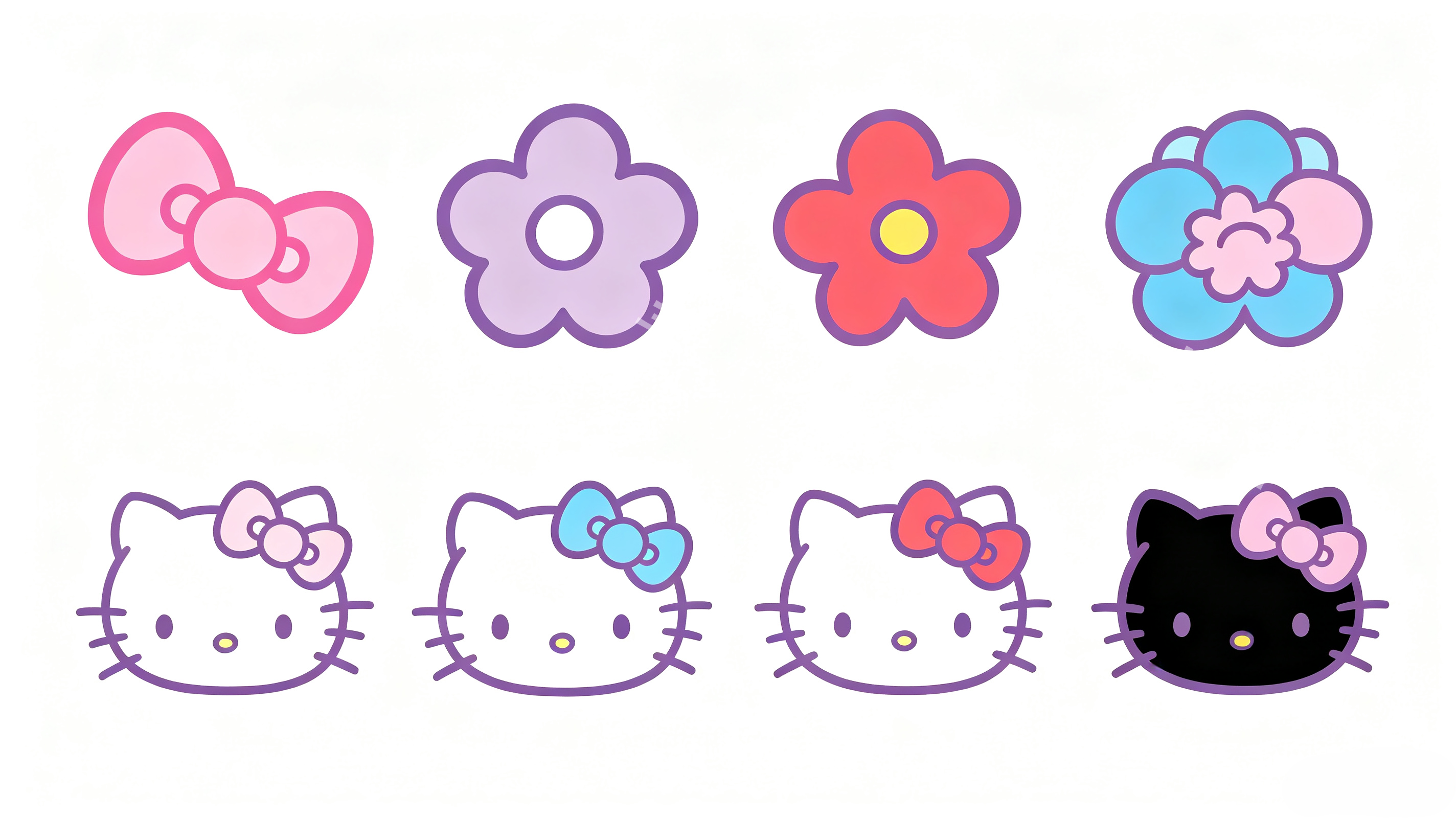 Hello Kitty卡通PNG图标