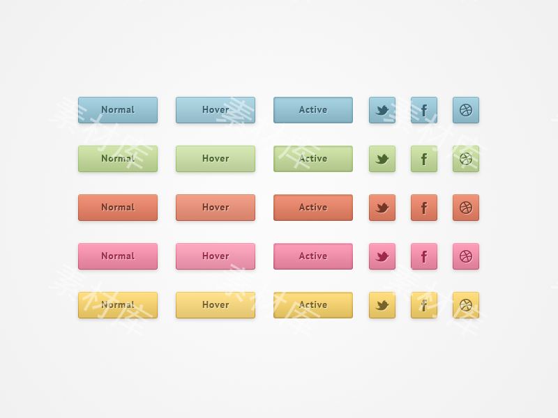 button-pack